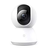 Xiaomi Mi Home Security Camera 360° 16839 Webcam, 1080P, Weiß/Schwarz