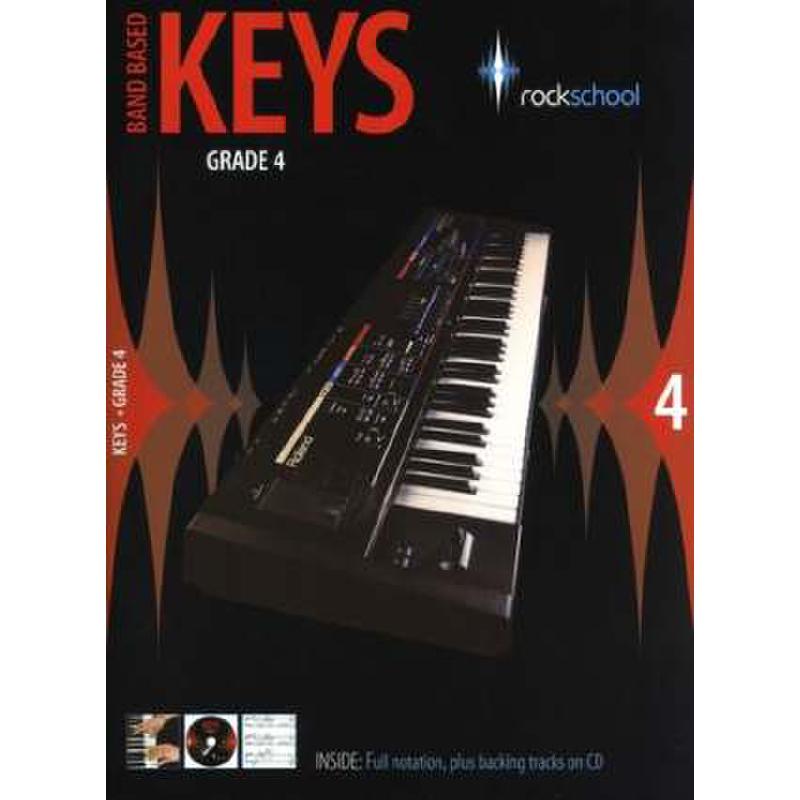 Rockschool band based keys 4