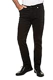 JP 1880 Herren große Größen Übergrößen Menswear L-8XL Jeans, FLEXNAMIC®, Denim, Straight Fit, bis Gr. 70/35 Black 118 722849100-118