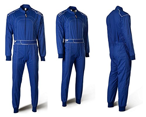 Speed Kartoverall Blau - Daytona Modell 2018 - Karting Suit (L)