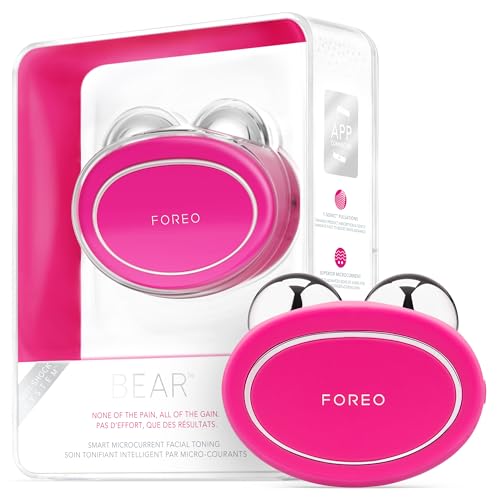 Foreo F9502 – Bear App-Connected Microcurrent Gesichts-Toning Device