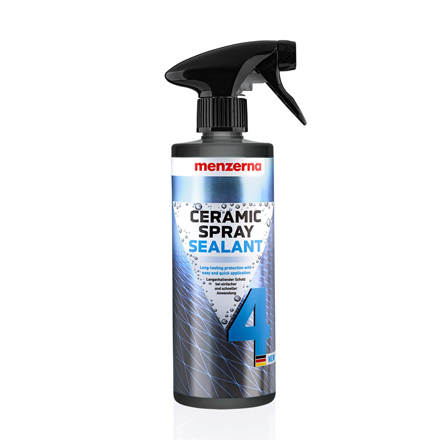 Menzerna Ceramic Spray Sealant Protection 500ml | Auto Keramik Versiegelung Sprühwachs Wachs Wax für eine optimale keramische Lackversiegelung