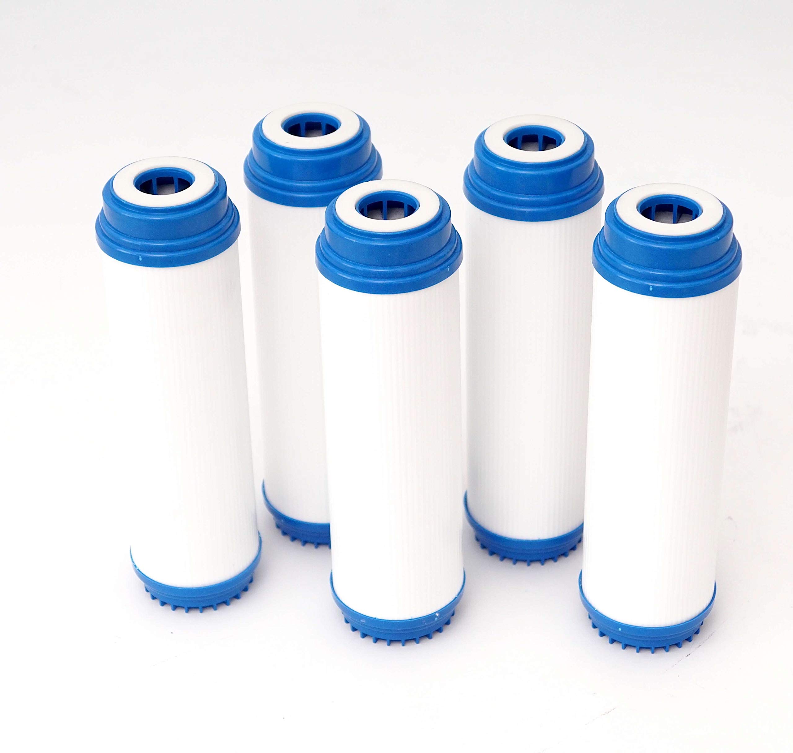 SK Aqua Line Premium 10" Aktivkohle Aktivkohlegranulat Filter Kartusche Wasserfilter Osmose Kalk Chlor 5 µm​ (4)