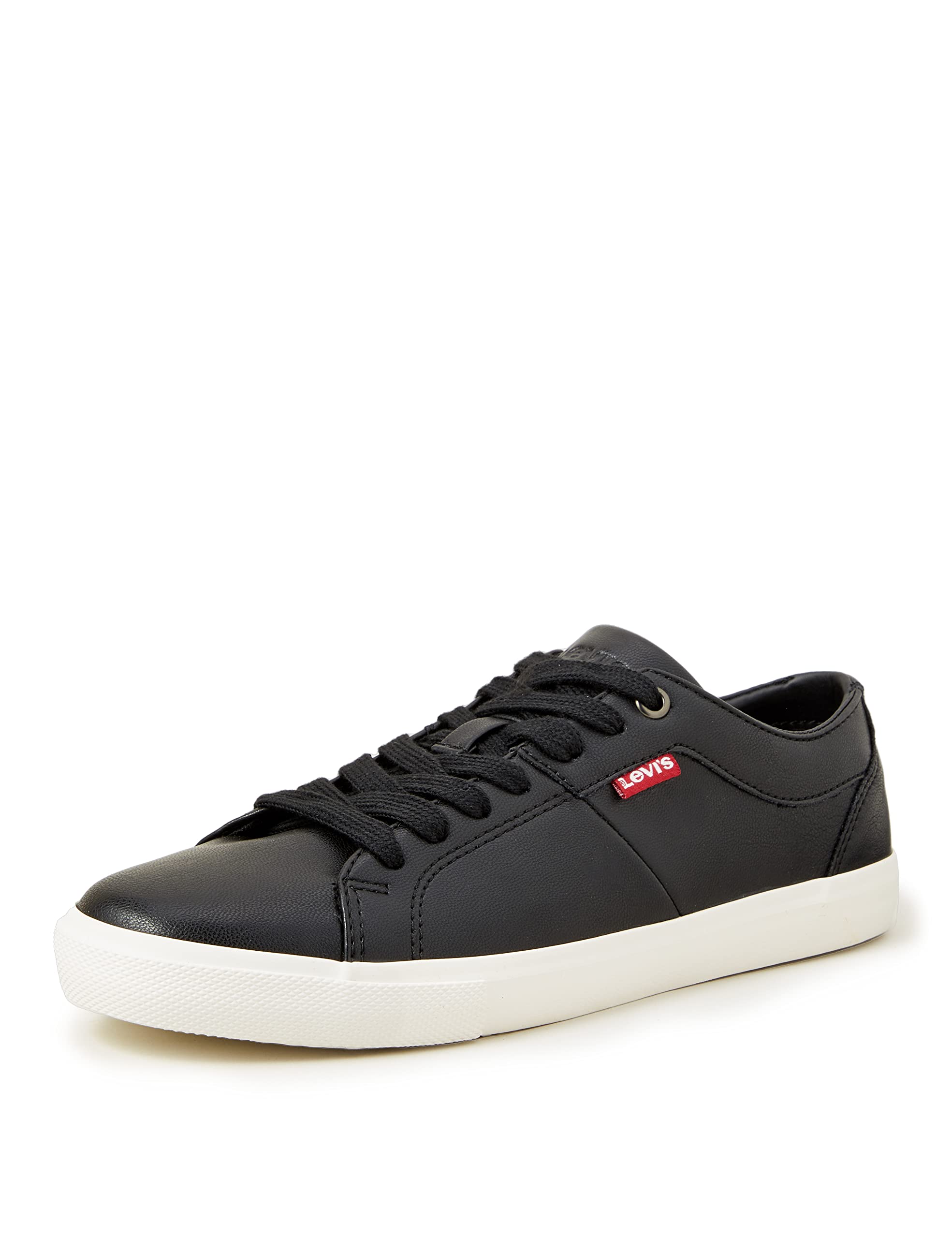 Levis Damen Woods W Sneaker, regular Black , 39 EU