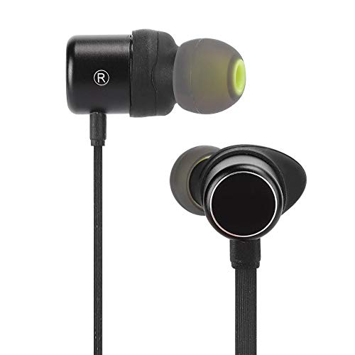 Nicoone WT10 Drahtlose Sport Neckband Bluetooth Kopfhörer Metall Magnetische Wasserdicht Lieferungen Lärm Isolieren Drahtlose Ohrhörer Leichte für Laufen Workout Gym