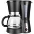 Tristar CM-1236 Kaffeemaschine Schwarz, Silber Fassungsvermögen Tassen=10 Warmhaltefunktion