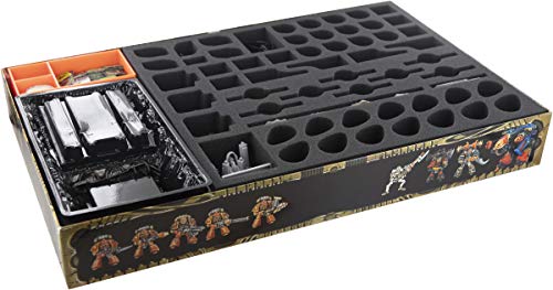 Feldherr Schaumstoff-Set kompatibel mit StarQuest Brettspielbox