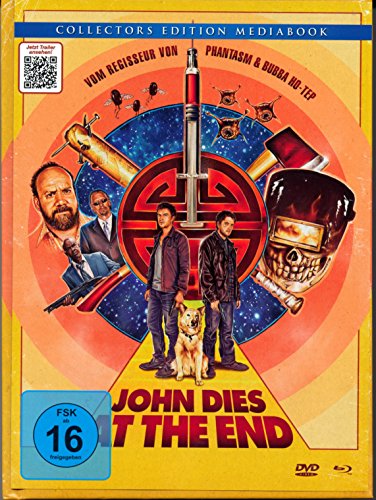 John Dies at the End - Mediabook [DVD + Blu-ray]