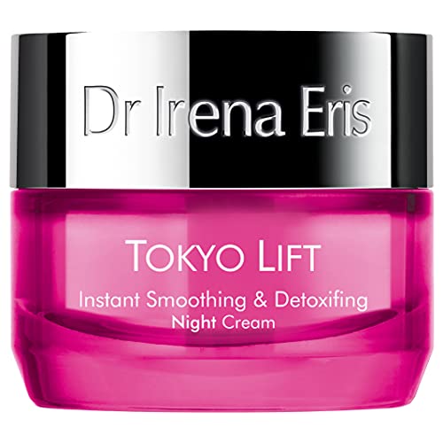 Dr Irena Eris Tokyo Lift Instant Smoothing and Detoxifying Night Cream