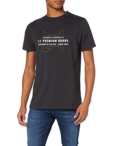 Nitro Erwachsene Wordmark Tee'20 T-Shirt, Vintage Black, XL