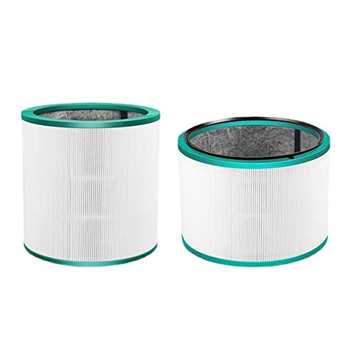 2 StüCk Hepa Filter für Luft Reiniger TP00/TP01/TP02/TP03/AM11/HP00/HP01/HP02/HP03/DP01/DP02 Teile