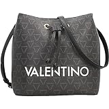 Valentino Bags Damen LIUTO Bucket Bag, Nero/Multicolor
