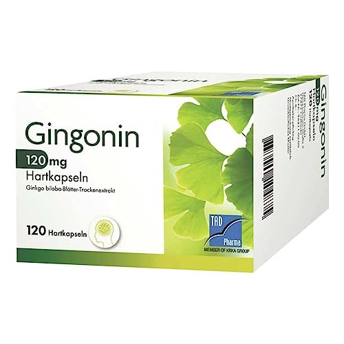 Gingonin 120 mg Hartkapse 120 stk