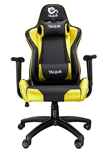 TALIUS, TECH 4 U Tal-Gecko-YLW Gaming-Stuhl, gelb, Nicht anwendbar