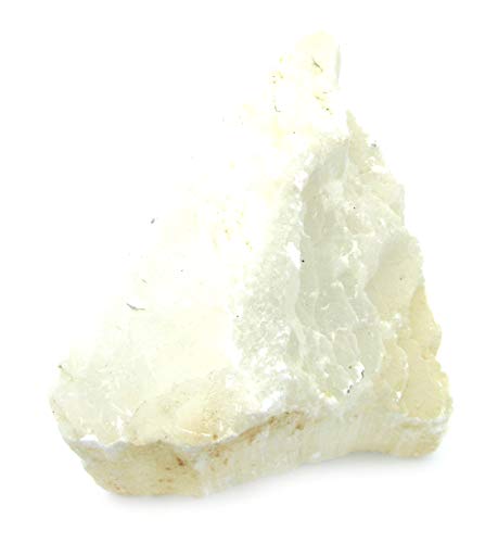 Amaryllis Rohstein Selenit weiß ca. 13x17 cm 2,7 Kg