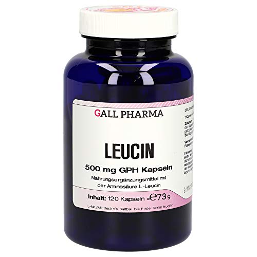 Gall Pharma Leucin 500 mg GPH Kapseln 120 Stück