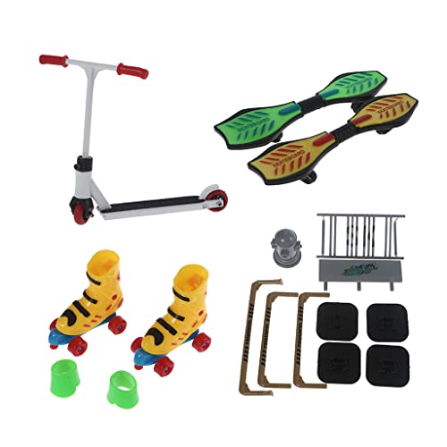 BAYORE Simuliertes Griffbrett/Roller Für Kinder Tragbares Lernspielzeug Feines Skateboard Tragbares Spielzeug Kinderspielzeug Für Kinder