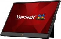 Viewsonic VA1655 47 cm (16 Zoll) Portabler Monitor (Full-HD, IPS-Panel, mini-HDMI, 2x USB-C für Raspberry Pi/Xbox/PS4/PS5, Lautsprecher) Schwarz