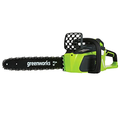Greenworks Akku-Kettensäge 40 V ohne Akku und Ladegerät, 40 cm Schwertlänge