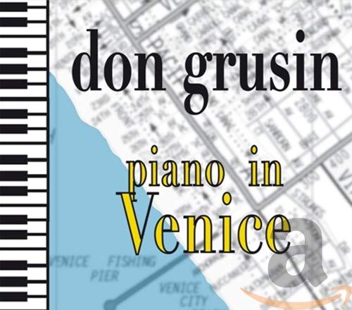 Grusin: Piano In Venice