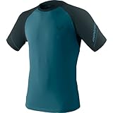 DYNAFIT Herren Alpine Pro S/S Tee Tshirt, Storm Blue/3010, M