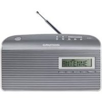 Grundig Music GS 7000 DAB+ Tragbar Analog & digital Grau - Silber Radio (GRR3200)