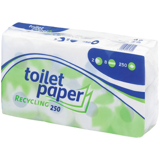 Wepa Toilettenpapier Tissue 3-lagig naturweiß 64 Rollen