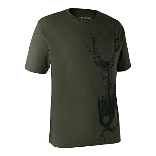 Deerhunter T-Shirt Hirsch, XXL