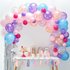 Ginger Ray Einhorn-Ballon-Bogengirlande, 70 verschiedene Größen und Klebeband, Pink / Violett