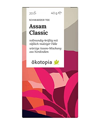 Ökotopia Assam Classic, 8er Pack (8 x 40 g)