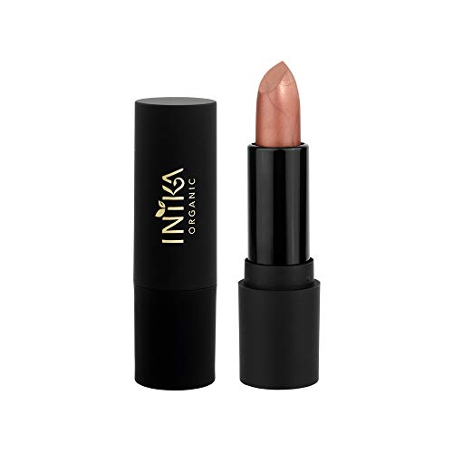 INIKA Certified Organic Vegan Lipstick, Autumn Love