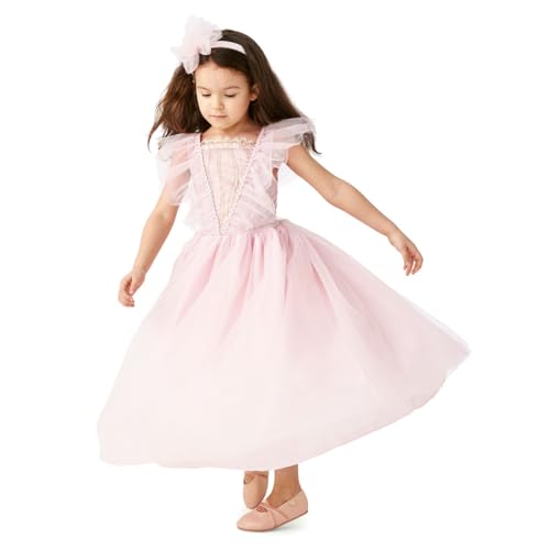 OXYBUL | Kostüm Kleid Prinzessin rosa 6-8 Jahre