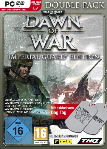 Warhammer 40,000: Dawn of War - Double Pack -Imperial Guard Edition