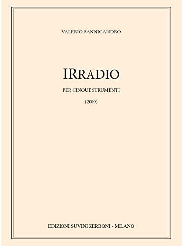 Valerio Sannicandro-Irradio-SCORE