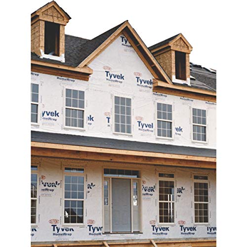 DuPont TM Tyvek® Housewrap Dampfdurchlässige Holzrahmen-Wandfolie 1,4m x 100m Rolle