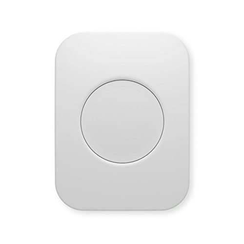 Smart Button | Scene Controller | Home Automation | Einfaches An/Ausschalten von Geräten und Automationen | Wasserfest | Zigbee | Funktioniert mit SmartThings