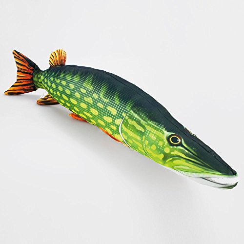 Gaby Kuscheltier Fisch Hecht 80cm