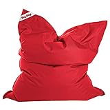 SITTING POINT only by MAGMA Sitzsack Brava Big Bag 130x170cm Tomate