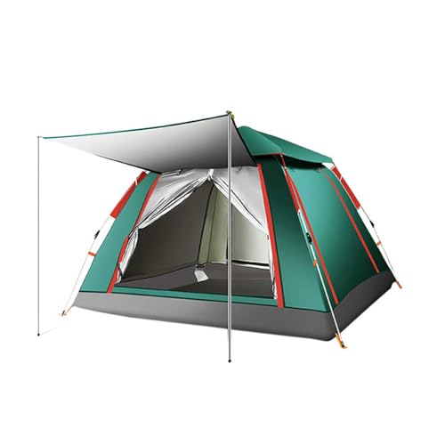 Ultraleichte Camping Zelte,2/4 Personen Zelt für Camping doppelwandig,wasserdicht,Ventilationssystem,Moskitoschutz mit Tragetasche,Geeignet für Erwachsene,Wandern,Camping,Outdoor