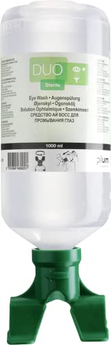 Augenspülflasche DUO mit steriler Natriumchloridlösung, 1000 ml
