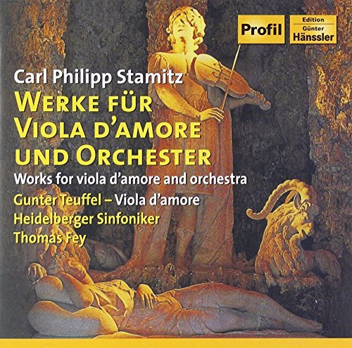 Works for Viola D'Amore & Orchestra by C. Stamitz (2005-07-19)