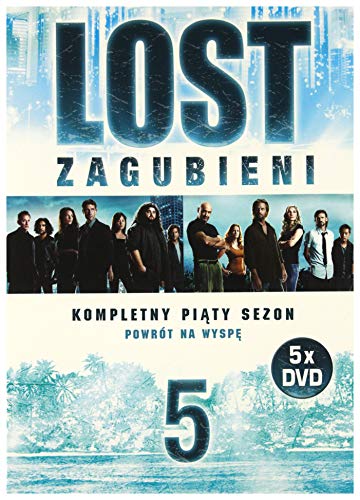 Lost Season 5 [5DVD] [Region 2] (IMPORT) (Keine deutsche Version)