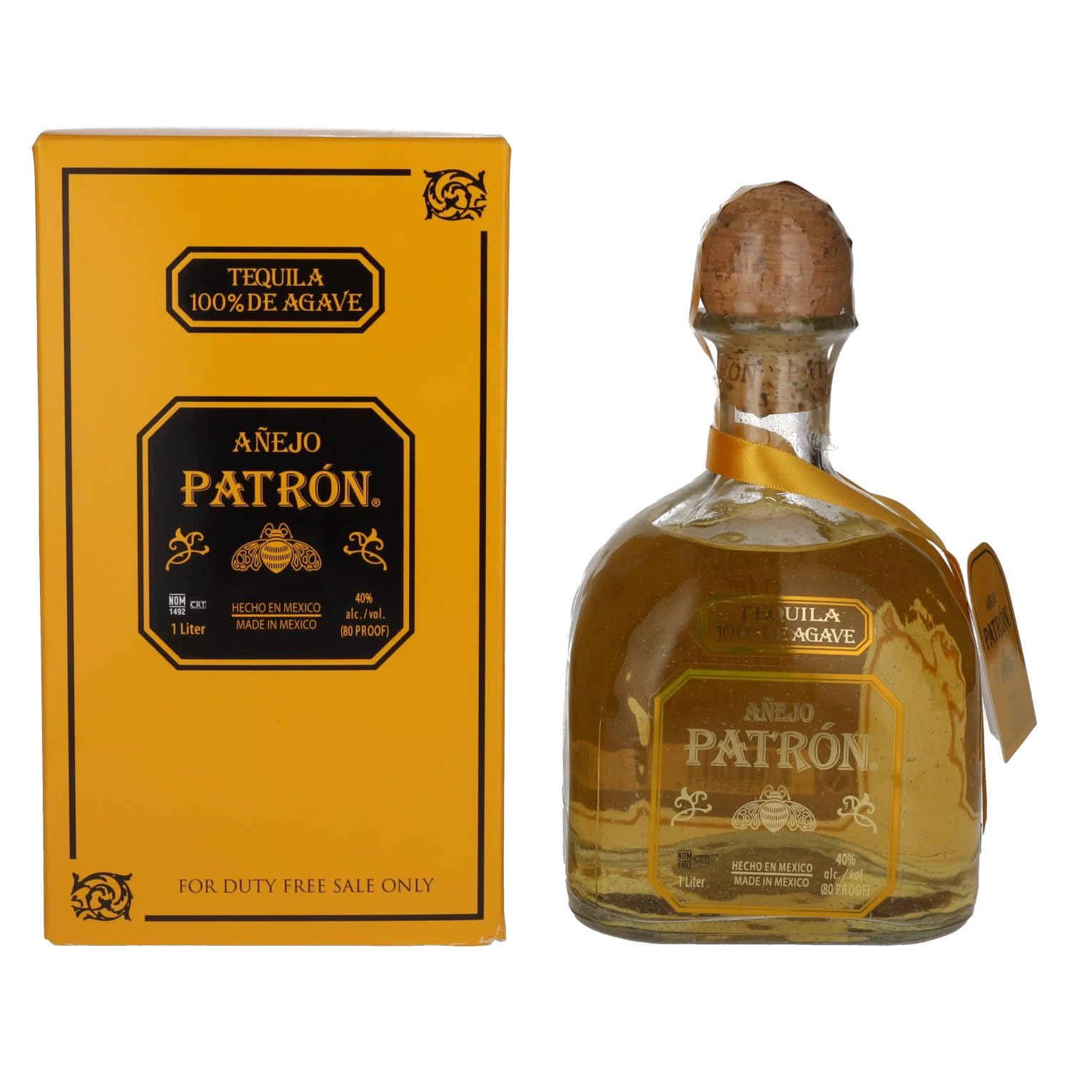 Patrón Tequila Añejo (1 x 1 L)