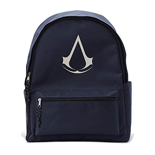 ABYstyle - ASSASSIN'S CREED - Rucksack - Crest - Blu (45x31x19 cm)