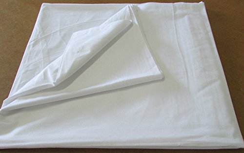 Bettlacke, Betttuch glatt für Hotel oder Privat in 290x240cm; 160x280 cm; 100% Baumwolle (290x300)