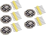 TECNOIOT 5pcs INMP441 Omnidirectional Microphone Module I2S Interface MEMS High Precision