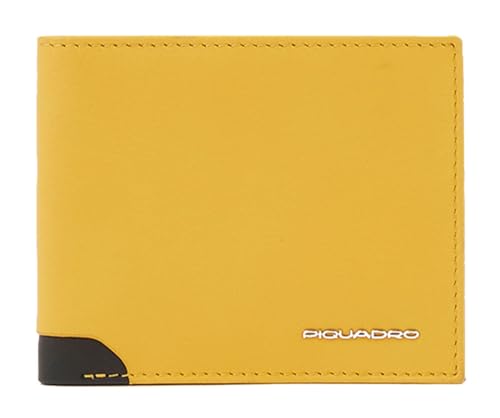 Piquadro Alvar Credit Card Holder RFID Giallo