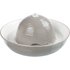 Trixie Keramik Trinkbrunnen Vital Flow - Trinkbrunnen 1,5 Liter, grau/weiß