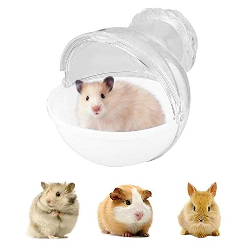 Hamster-Badezimmer, Hamster-Haustier-Toilette, Hamster-Badewanne, herausnehmbares kleines Hamster-Außenbadezimmer