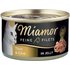 Sparpaket Miamor Feine Filets 24 x 100 g - Thunfisch & Käse